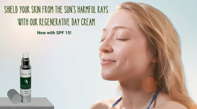 Lucent Labs' SPF15 Regenerative Day Cream: The Ultimate Shield Against Sun Damage and Aging